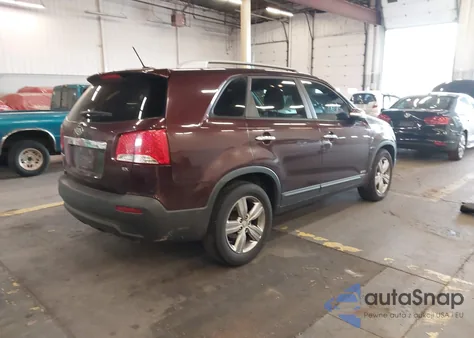 2012 Kia Sorento Ex from USA, damaged, VIN 5XYKUCA65CG276075